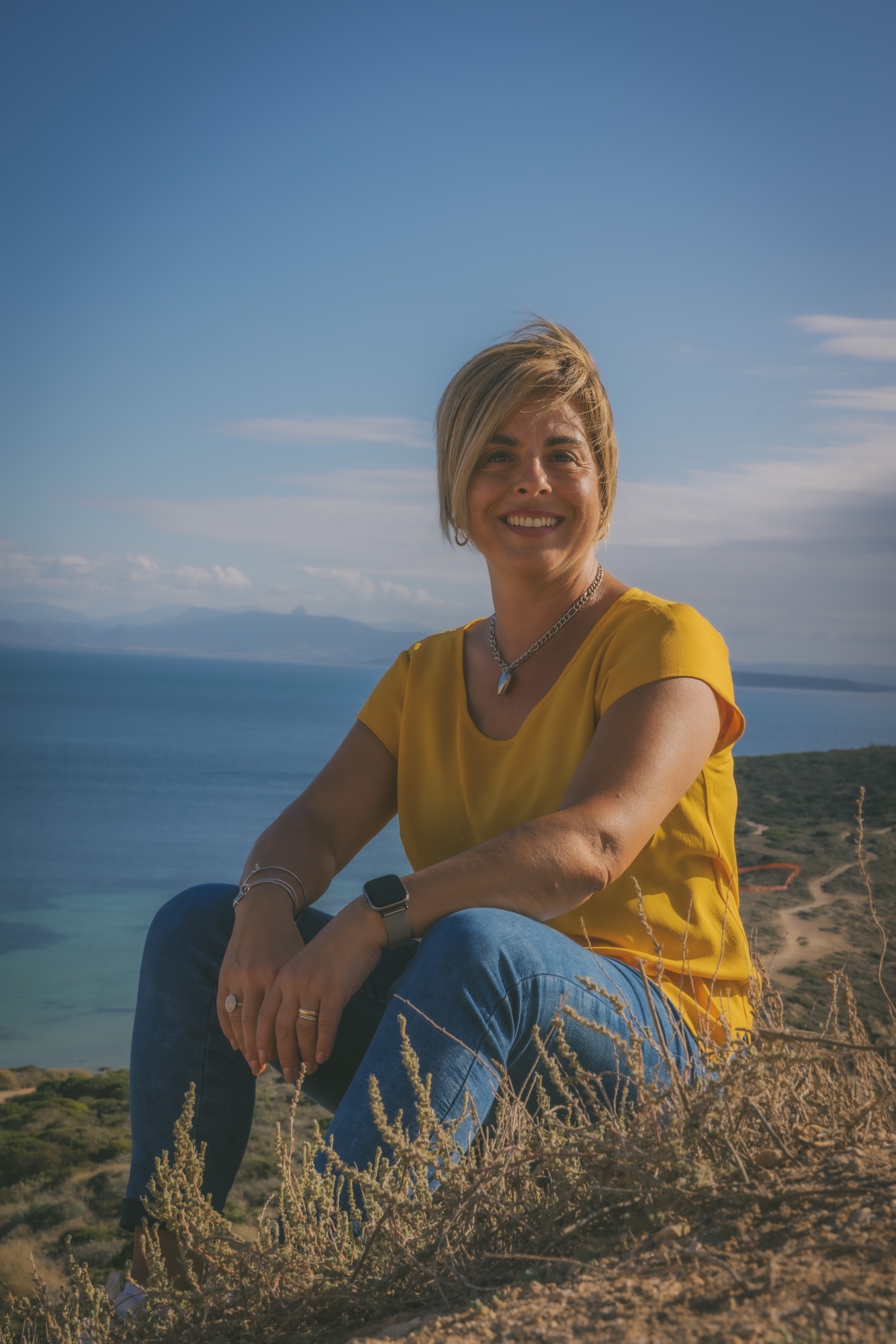 Sandra Sanna Ritratto